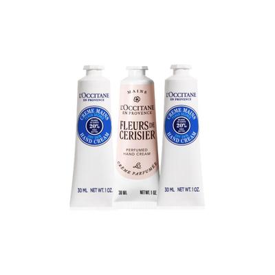 Подарочный набор кремов для рук L'Occitane