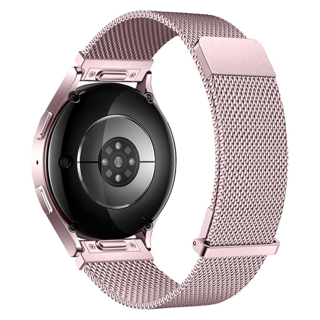 22 мм ремешок с быстрой заменой для Huawei Watch GT 5 Pro 46 мм/5 46 мм/4 46 мм/Watch Ultimate Миланская сетка из нержавеющей стали Ремешок для часов Магнитная застежка