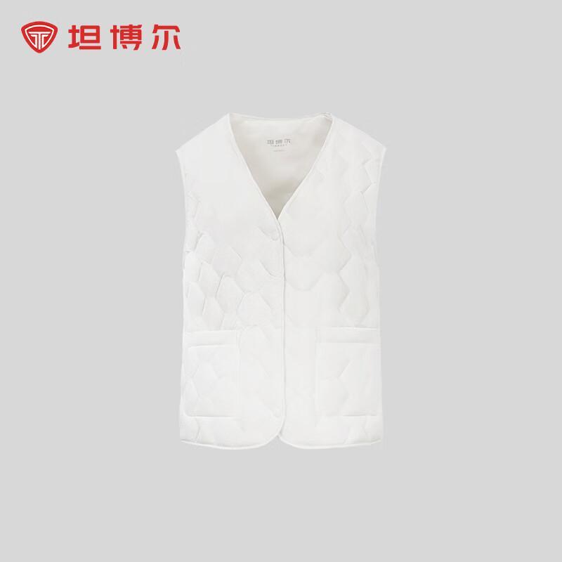 Tanboer Women's Comfortable Warm Down Vest