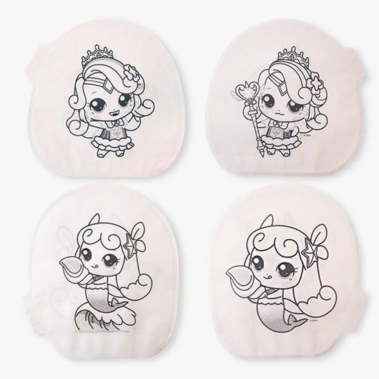 Поймайте Тинипинга, загадочного воздушного шара, раскраску 2, популярного персонажа в Корее