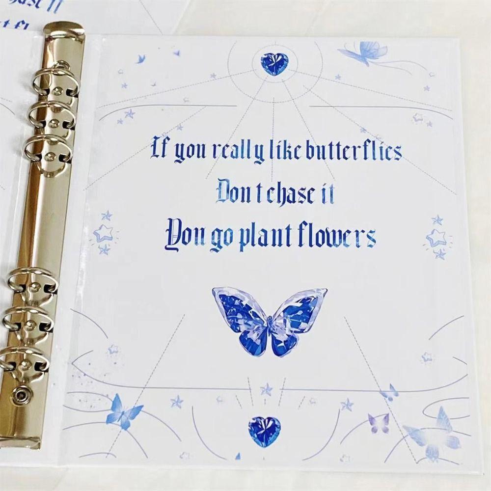 A5 переплетный альбом, держатель для фотокарт, высокое качество, 3-дюймовый маленький подарок для хранения карт