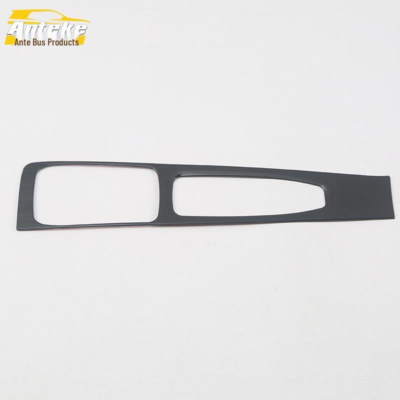 Compatible with 18 XC60 Models: Gear Panel Decorative Cover, Center Console, Cup Holder, Gear Shift Patch.