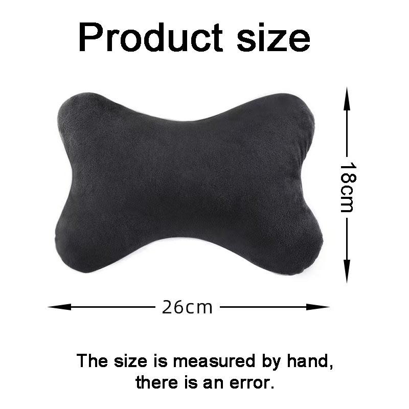 CQU1 Fashion black car headrest,plush neck protection,driver's neck pillow,car accessories,for Mercedes-Benz W220 W205 W204 W201 W202