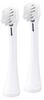Panasonic Сменная щетка Dolts Ion Extra Fine Bristle Type, набор из 2 штук, белая EW0907-W