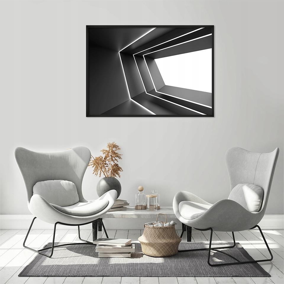 Picture poster In a frame 43x33 cm Abstraction P671