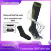 Custom Waterproof Over-the-Knee Sports Socks for Outdoor and Adventure Activities