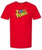 Футболка с принтом хлопьев FRUITY PEBBLES для завтрака, унисекс