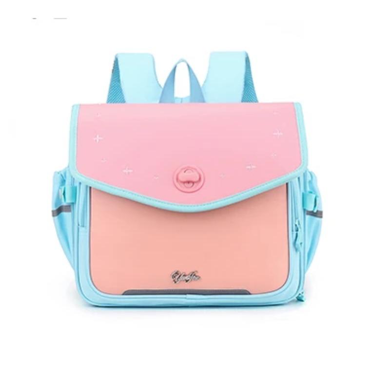 Защита позвоночника, снижение давления, светоотражающие полосы, школьные ранцы из полиуретана и нейлона, большой емкости, высококачественный рюкзак для детей