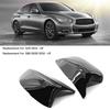 Накладки на зеркала заднего вида Замена для Nissan Infiniti Q50 Q50S Q70 2014   ВВЕРХ  Q60 QX30 2016   ВВЕРХ, 96374 4GA0H, 96373