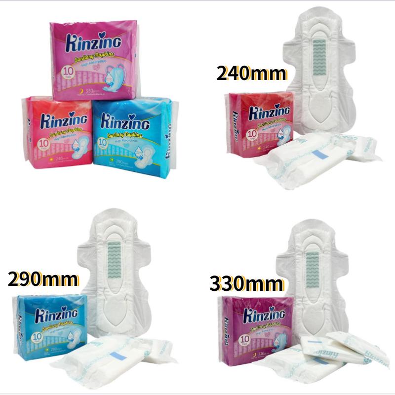 Гигиенические прокладки для женской гигиены, мягкие хлопковые менструальные прокладки, удобные дышащие и герметичные