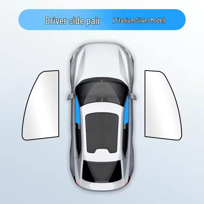 Затемняющие шторки для автомобиля для защиты от солнца и обеспечения конфиденциальности