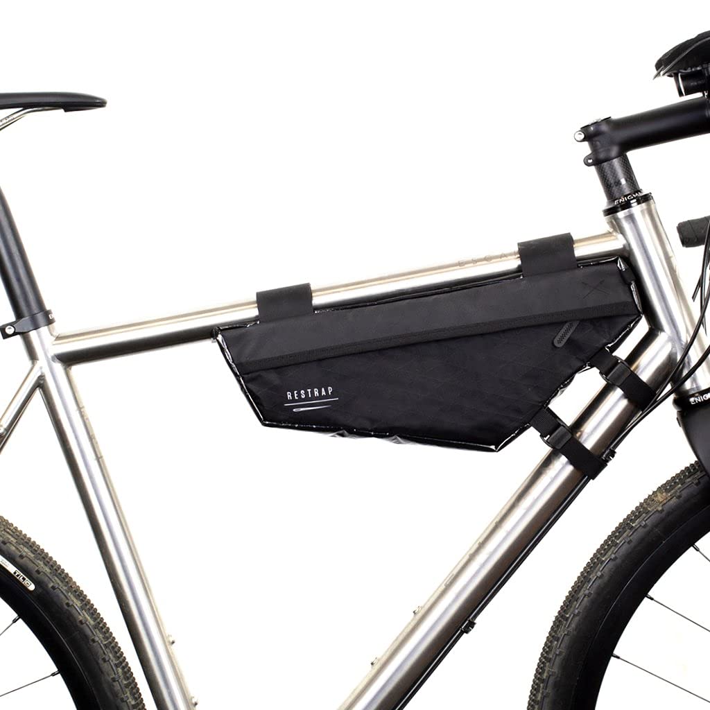 RESTRAP Race Frame Bag, Black
