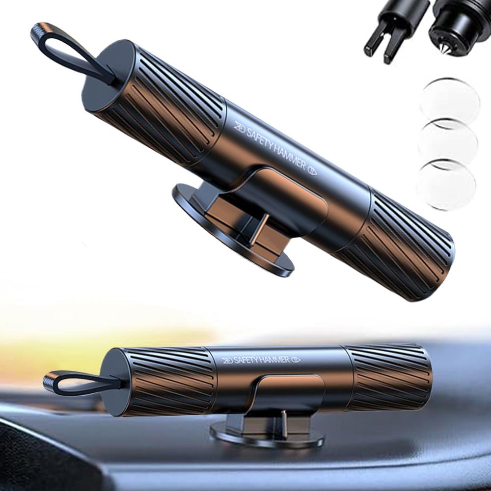 Safehammer - модернизированный безопасный молоток для разбивания стекол под водой, автомобильный молоток, резак для ремней безопасности, аварийный аварийный инструмент для разбивания окон,