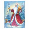 DIY 5D Diamond Painting Santa Claus Diamond Embroidery Christmas Full Square Diamond Mosaic Winter Snow Cross Stitch Home Decor