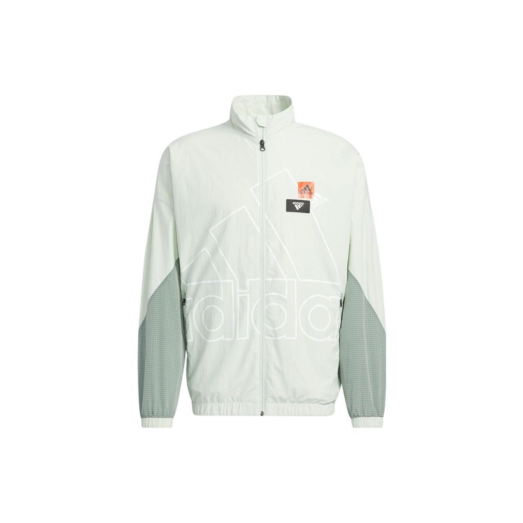 Adidas Спортивная куртка на молнии с принтом MH BP3 Верхняя одежда унисекс Aqua HP1436