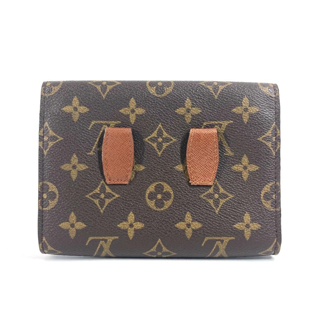 Louis Vuitton M51975 Monogram Arsch belt bag body bag Waist Pouch Brown