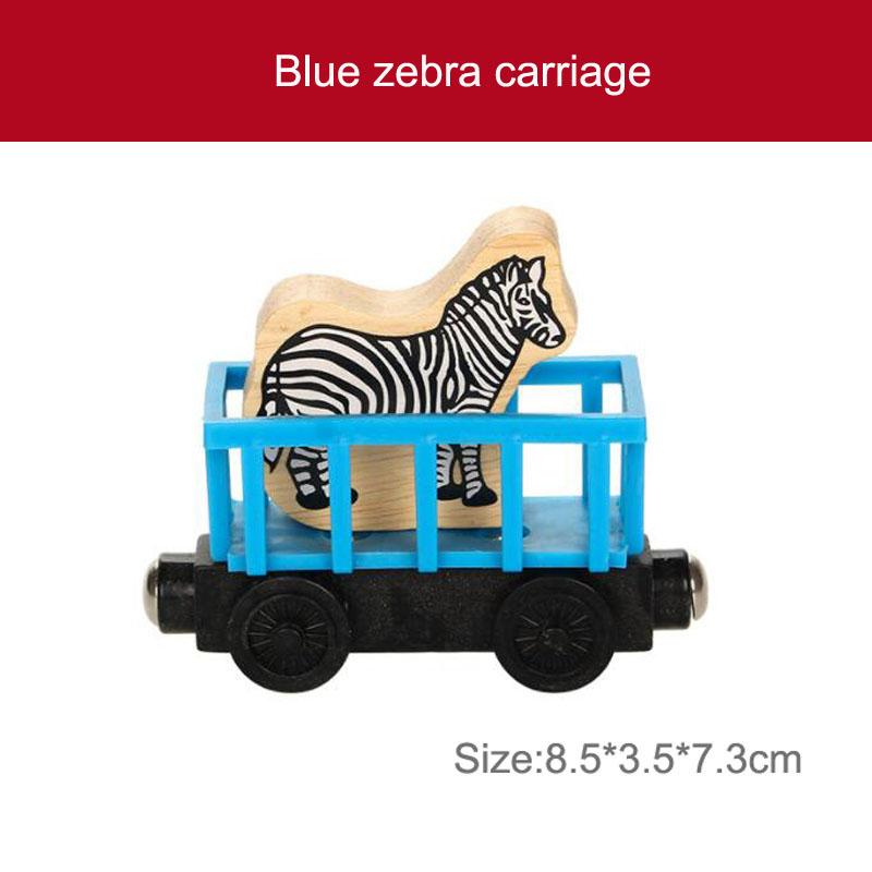 Деревянный магнитный поезд игрушечный локомотив деревянная железнодорожная машина аксессуары игрушки для детей подарки Fit Wood Biro Thomas Tracks