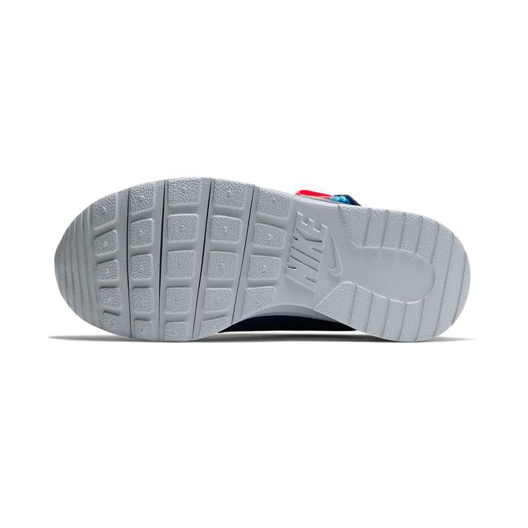 Nike Thermal High top Sports Casual Shoes Blue Pink Children Aged 3 7 Years Old 922871-400