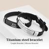 AAGC1 For Mazda Car Logo Custom Bracelets Wirstband Stainless Steel For Men Axela Speed 6 CX3 CX4 CX5 CX7 CX8 CX9 MS Demio