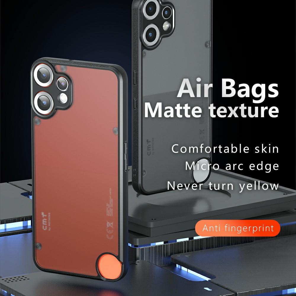 Чехол для Nothing CMF Phone 2 Pro, совместимый с MagSafe, матовый чехол для телефона из ТПУ+ПК