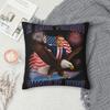 Decorative Pillowcase Charlie Kirk A True Patriot Merchandise Car Pillow Case Cover Zipper Multi Size