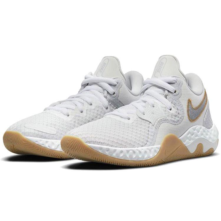 Nike Renew Elevate 2 Summit White Gum Мужские кроссовки металлик-бронза Photon-Dust CW3406-100