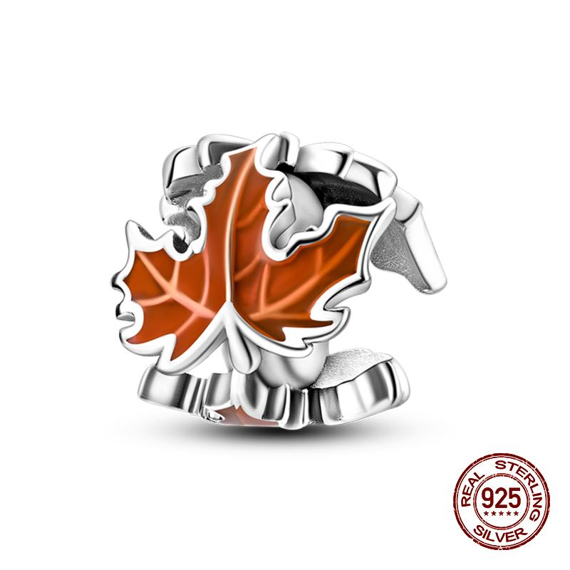 925 Sterling Silver Butterfly Tulip Iris Flower Charms Beads Fit 925 Original Bracelets Fine DIY Valentine Jewelry Gifts