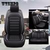 Brand Car Seat Cover Luxury Leather Vehicle Seat Cushion Chair Protector Full Protection Universal for 98% Auto