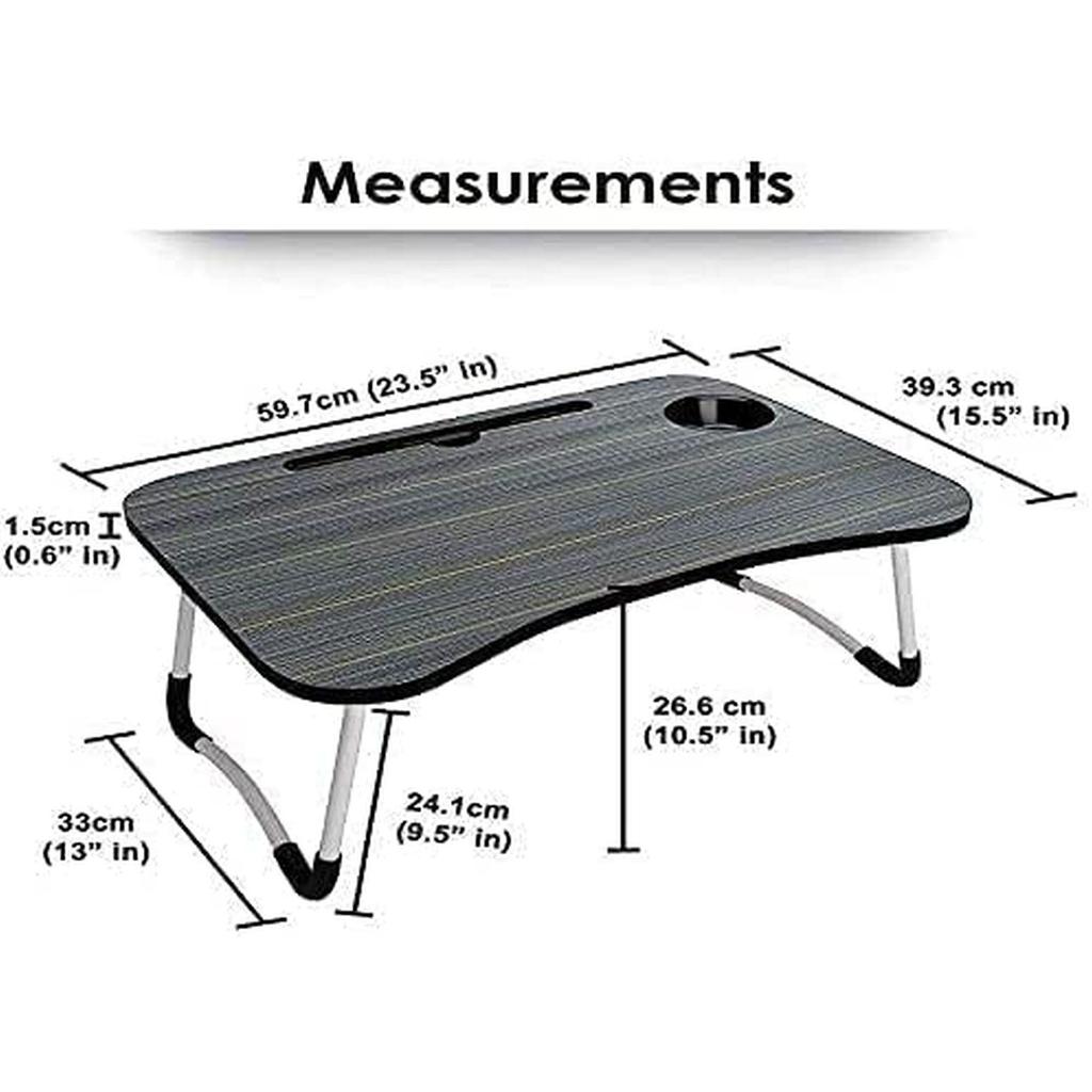 Офисный стол для дома/Письменный стол для офиса/Складной стол для школы/Складной учебный стол/Многоцелевой стол для работы на дому (черный)