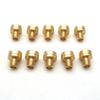 10Pcs 5mm Carb Large Round Main Jets (#88 90 95 98 100 105 110 115 120 125)
