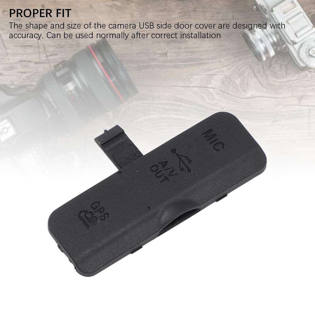 USB Side Door Cover Replacement Protective Port Protector for D3200 Digital Camera Accessory