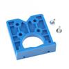 35mm Hidden Hinge Drilling Template Wooden Furniture Doors Cabinets Hinge Installation Tool ABS Carpentry Hole Drilling Guide
