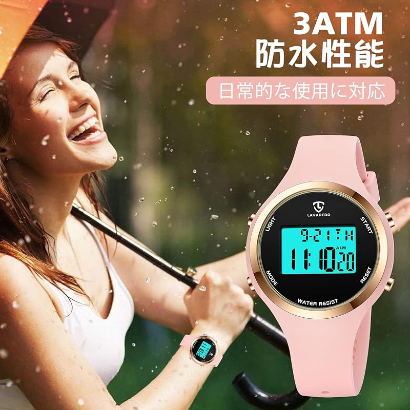 Часы женские наручные часы мужские цифровые часы унисекс детские часы спортивные часы многофункциональные будильник дата дисплей водонепроницаемые часы на открытом воздухе простые