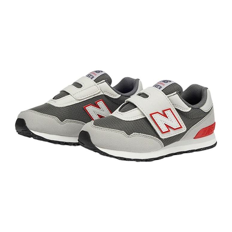 New Balance Nb 515 Удобная Модная Низкая Детская Повседневная Обувь Детская Повседневная Обувь Серая PV515FR