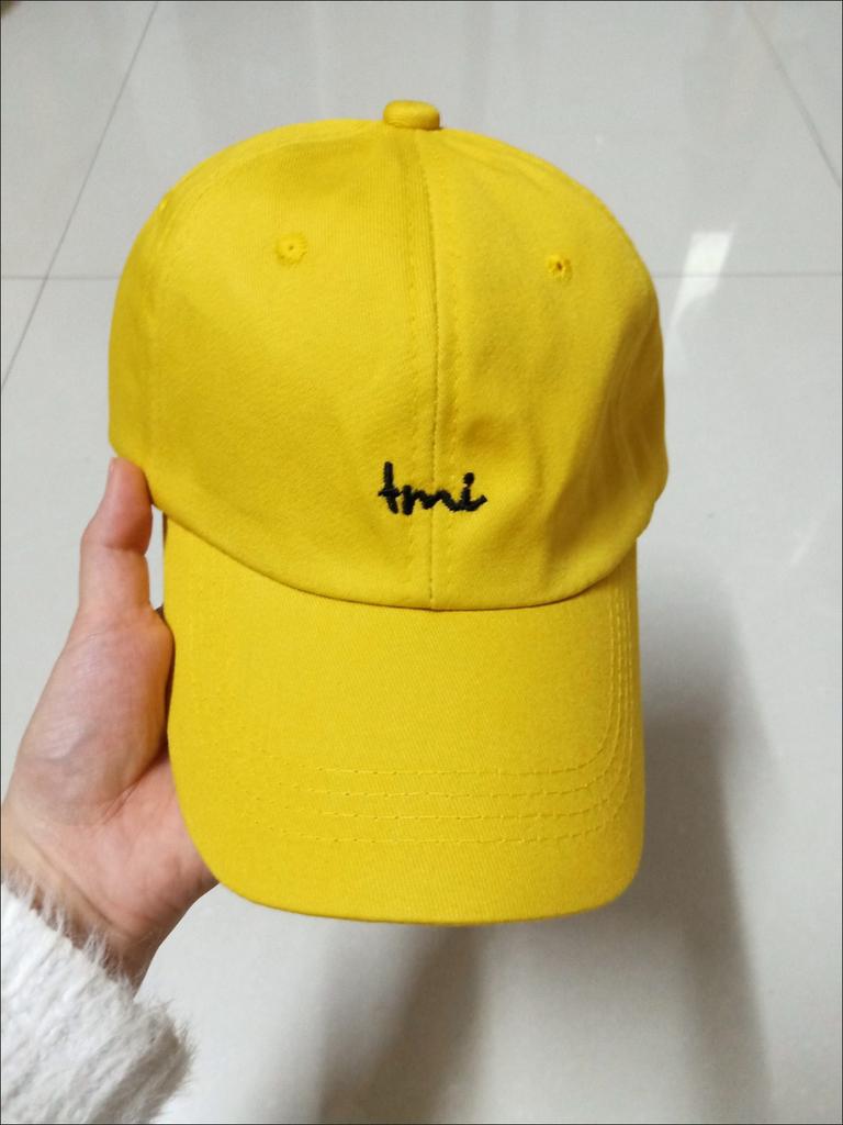Sun Protection Baseball Cap With Wide Brim For Women And Men Cotton Embroidered Letter Design