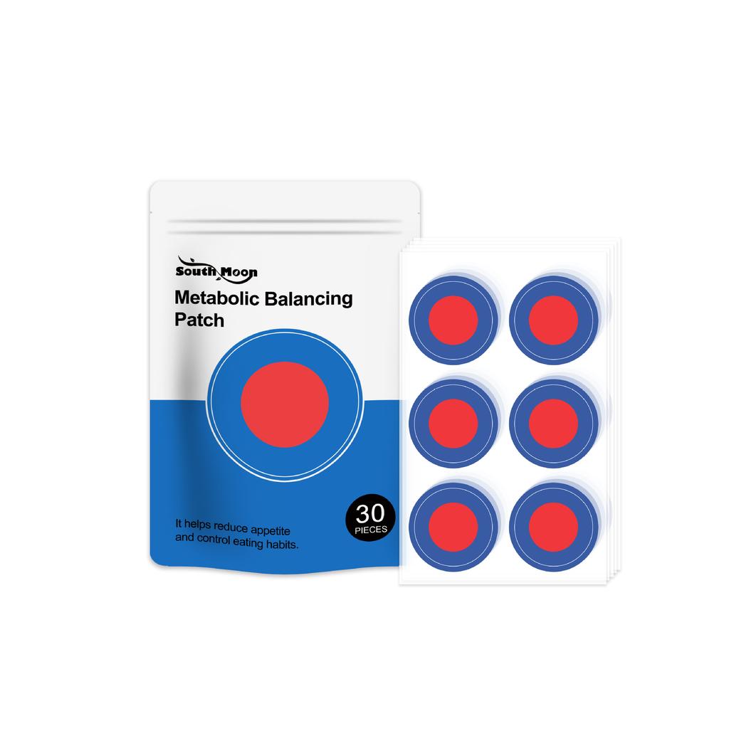 SOUTH MOON Body Care Patches Slimming Curve Care Lightweight Fit Skin-Friendly Material Body Shaping Patches 10 Count