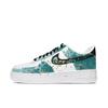 Nike Air Force 1 Низкие Кроссовки для Скейтбординга Мужские Зеленые CW2288-111 Из Коровьей Кожи Устойчивые к Истиранию(Команда613-)
