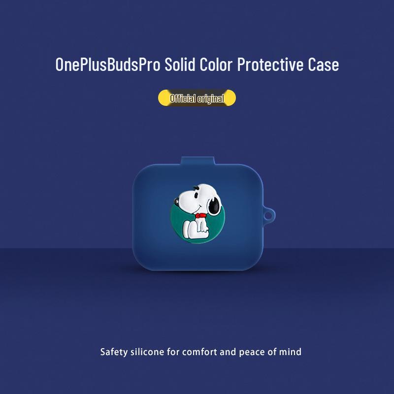 OnePlus Buds Pro Noise-Cancelling Earbuds Protective Case