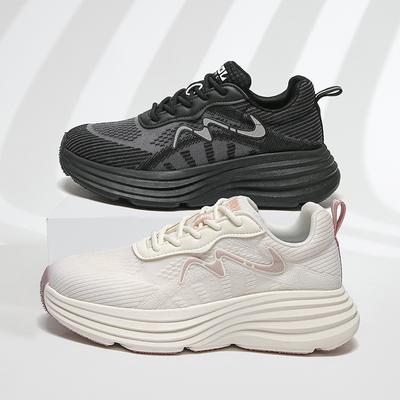 2025 новые ультралегкие и ультрамягкие спортивные туфли женские летние дышащие и нескользящие кроссовки сетчатые универсальные на мягкой подошве повседневные туфли