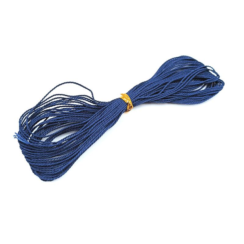 Нейлоновая веревка ручной работы DIY Ювелирный материал Нить Нейлоновая веревка 1 бар Восковая нить 1 мм * 9,5 м 1 бар Восковая нить Модная восковая нить Креативные аксессуары