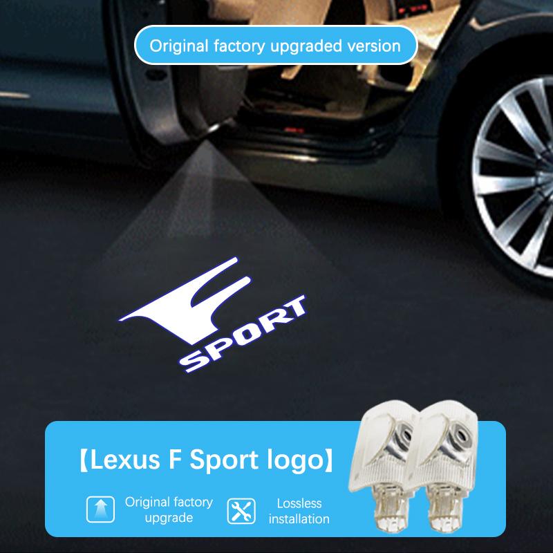 LED Projector Lamp Car Door Welcome Ghost Shadow Lights For Lexus RX ES GX LS LX IS GS RC UX ES200 ES250 ES260 ES300 RX300 RX270
