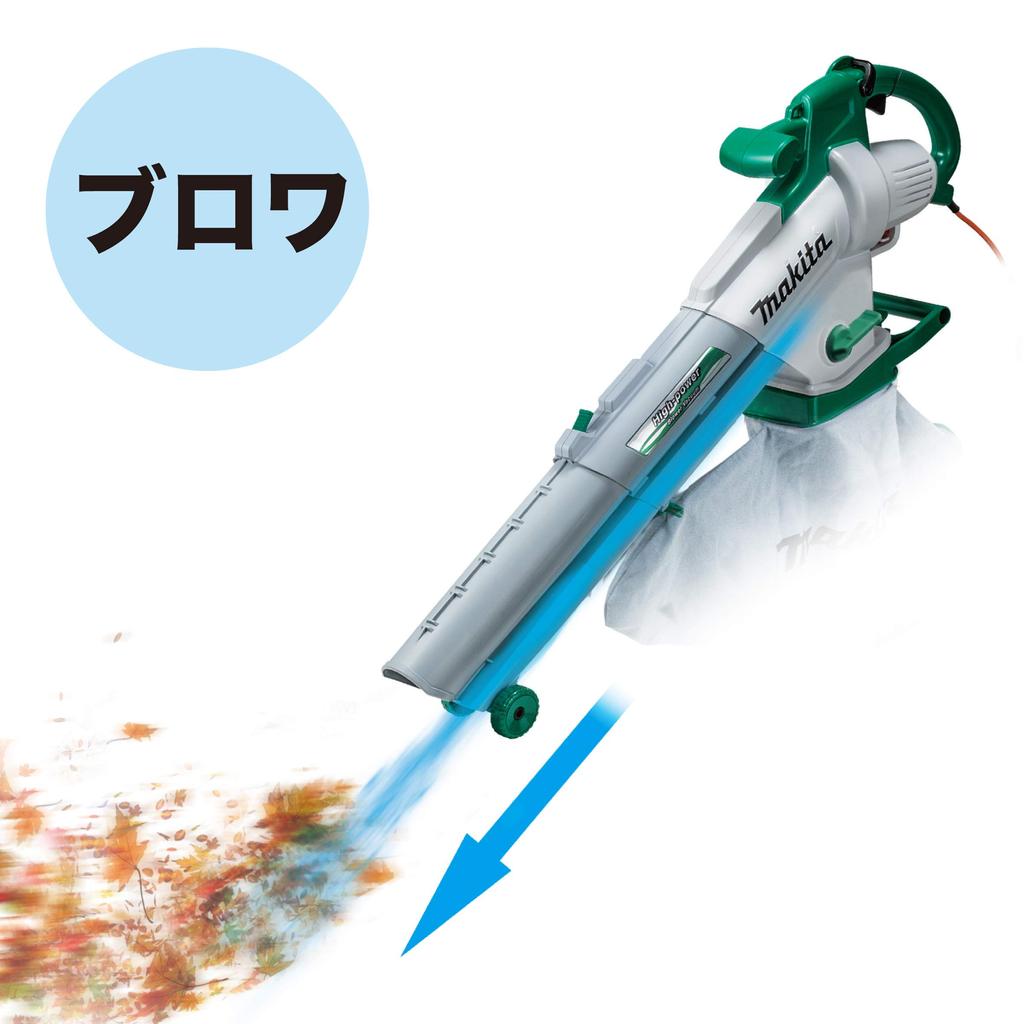 Makita Воздуходувка-пылесос AC100V MUB1200