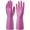 Showa Nice Hand Delicate Smooth Touch M Size Magenta Vinyl Chloride Gloves Fleece NHDS-MMZ (with Lining)