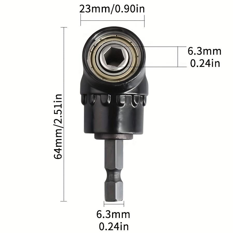 Электрическая отвертка с коротким поворотом на 105 градусов с угловой шестигранной рукояткой - отвертки из черной легированной стали