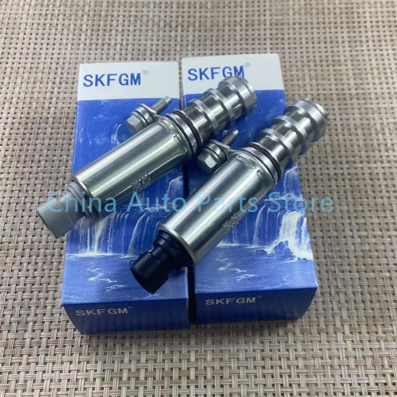 2PCS Camshaft Position Control VVT Valve Solenoid 12679099 12679100 For Chevrolet Captiva Equinox Pontiac Saturn GMC Opel Antara