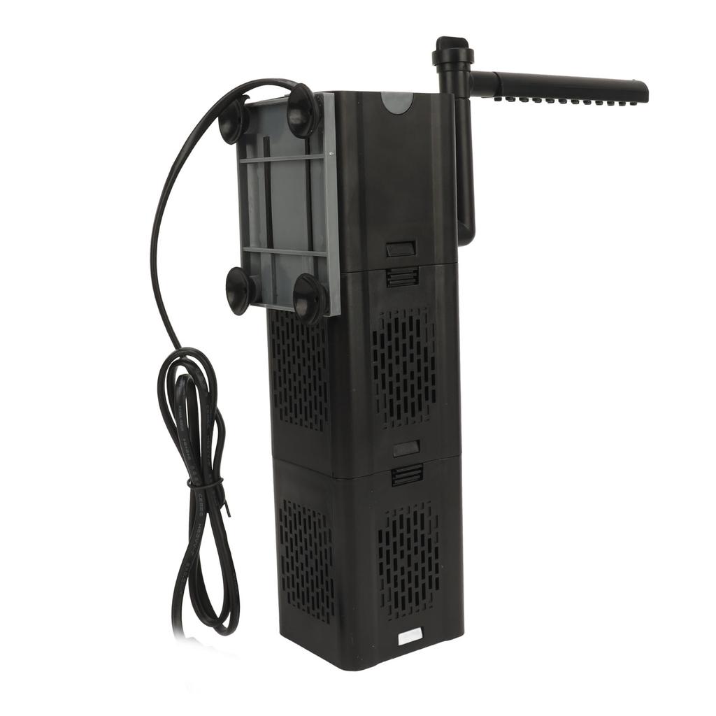 Фильтр для рыбы, 30 Вт, 3 режима, регулируемый, 1800 л в час, внутренний фильтр для аквариума с подъемом 0,9 фута на 250