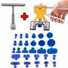Car Dent Repair T-Puller Press-on Puller Repair Tools Car Garage DIY Hand Tool Set Paintless Dent Removal