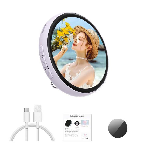 Умный электронный бейдж Цифровой бейдж с возможностью персонализации с отображением видео и фото Перезаряжаемый клипсовый сенсорный бейдж для мероприятий и конференций Персонализированный