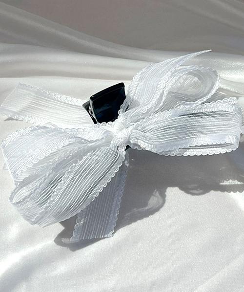 Зажим для волос Merciband Ribbon Shine, 2 цвета