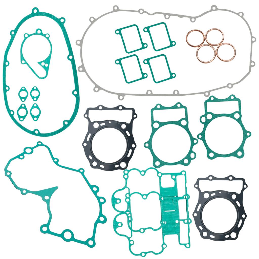 Motorcycle Cylinder Engine Cover Gasket Kits For Kawasaki VN1500 Vulcan 1500 96-99 VN-15 88-99 Vulcan 88 87-95